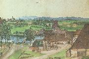 Albrecht Durer The Wire-drawing Mill oil painting artist